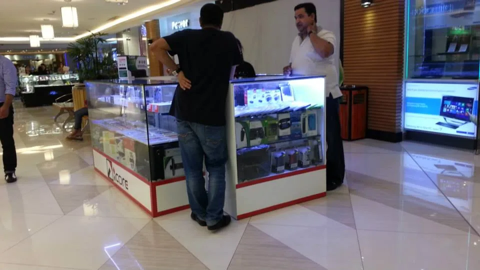 KIOSK DESIGN (7) — Kiosk & Module by Graphics Cartel