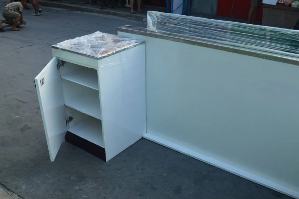 KIOSK DESIGN (2) — Kiosk & Module by Graphics Cartel