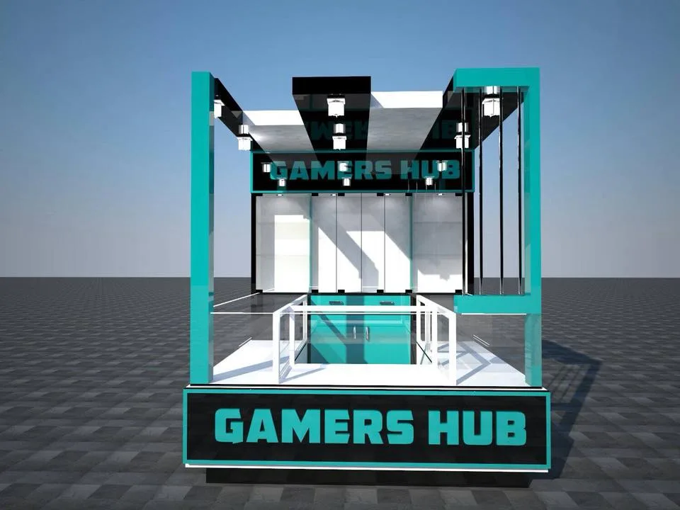KIOSK DESIGN (38) — Kiosk & Module by Graphics Cartel
