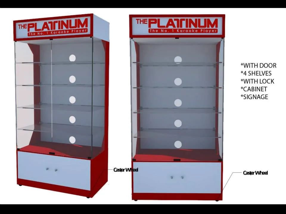 KIOSK DESIGN (20) — Kiosk & Module by Graphics Cartel