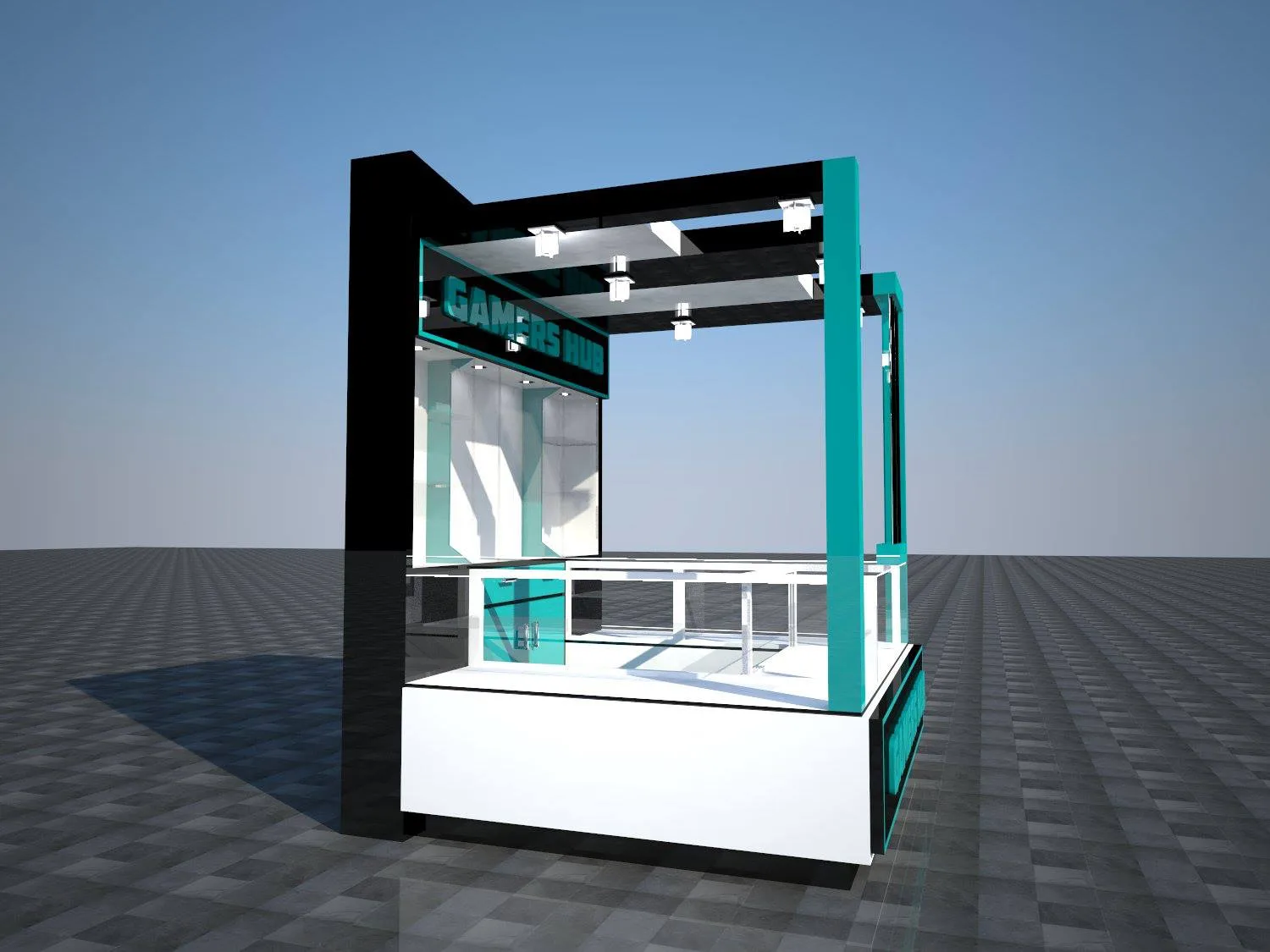 KIOSK DESIGN (17) — Kiosk & Module by Graphics Cartel