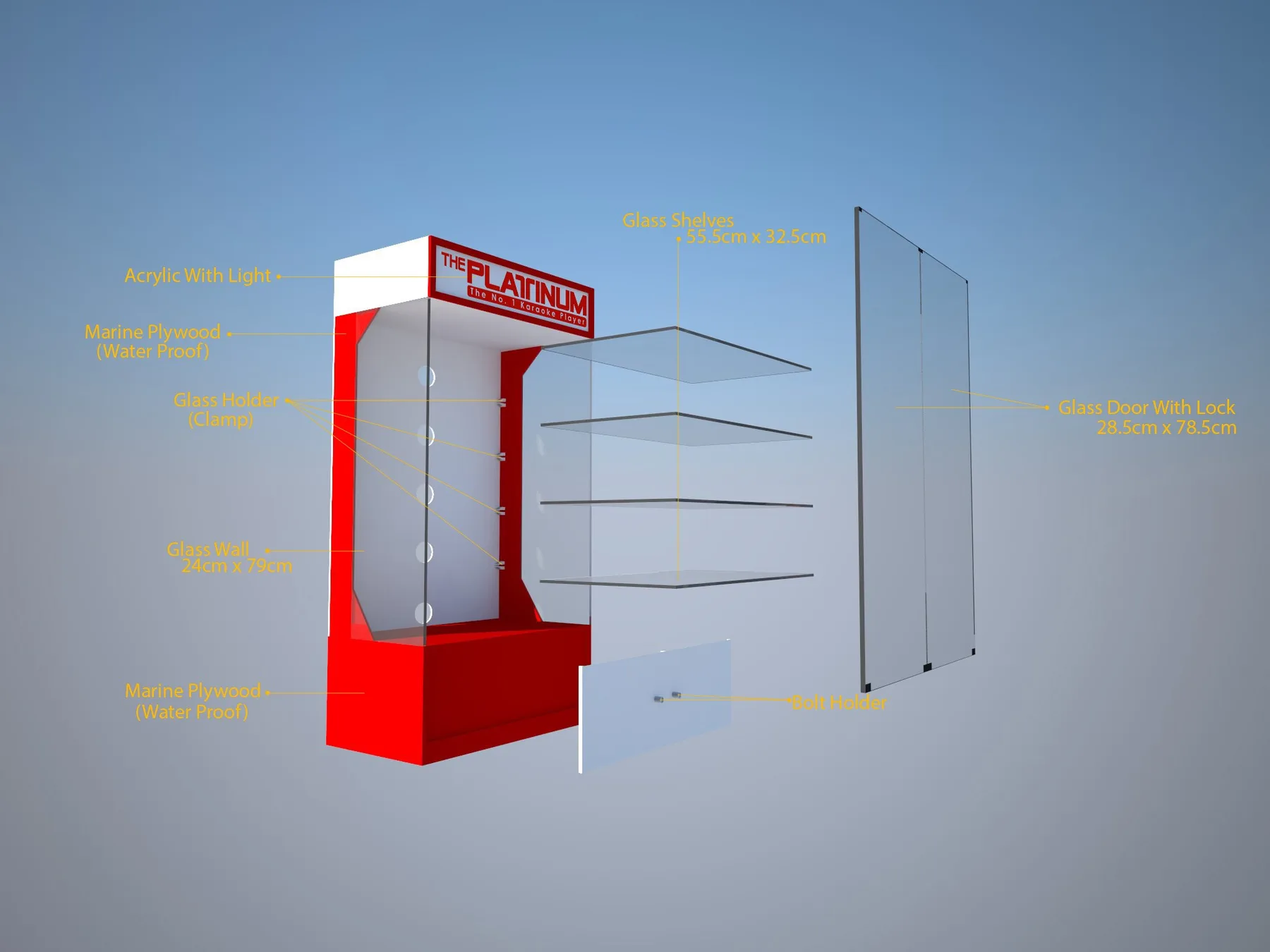 KIOSK DESIGN (15) — Kiosk & Module by Graphics Cartel